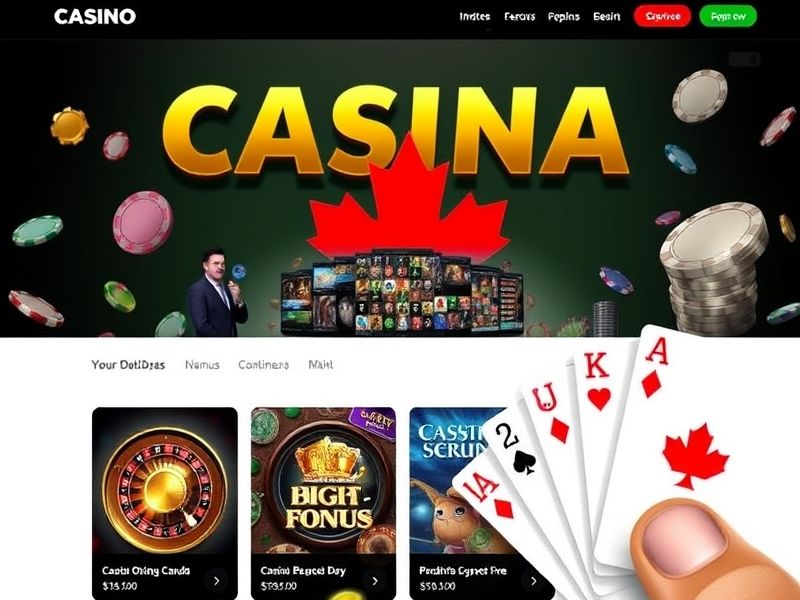 Discover the top online casinos in Canada for 2024, including reviews, legal guidelines, and bonus comparisons. Find the best real money gambling sites for slots, poker, and table games.