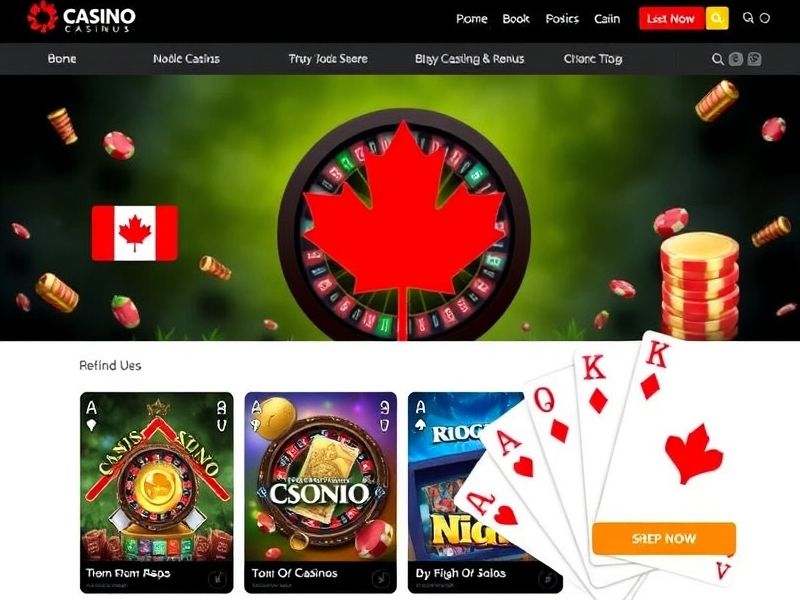 Discover the top online casinos in Canada for 2024, including reviews, legal guidelines, and bonus comparisons. Find the best real money gambling sites for slots, poker, and table games.